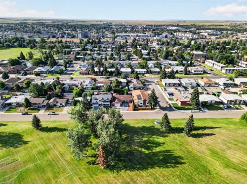 3606 Spruce Drive South, Lethbridge, AB - Outdoor With View