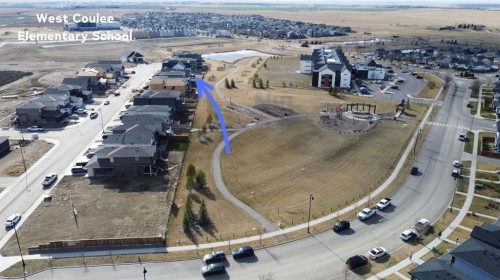 561 Malahat Green West, Lethbridge, AB - Outdoor With View