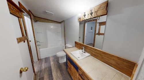 1239 41 Avenue North, Lethbridge, AB - Indoor Photo Showing Bathroom