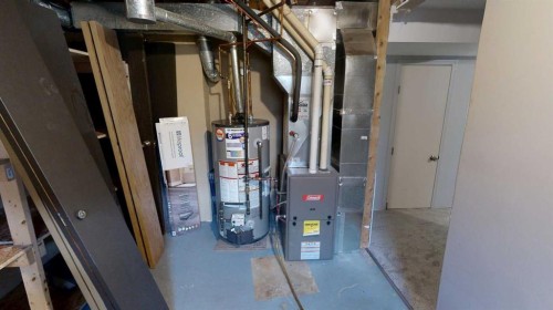 1239 41 Avenue North, Lethbridge, AB - Indoor Photo Showing Basement