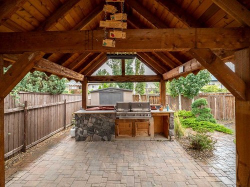 34 Heritage Green West, Lethbridge, AB - Outdoor With Deck Patio Veranda With Exterior