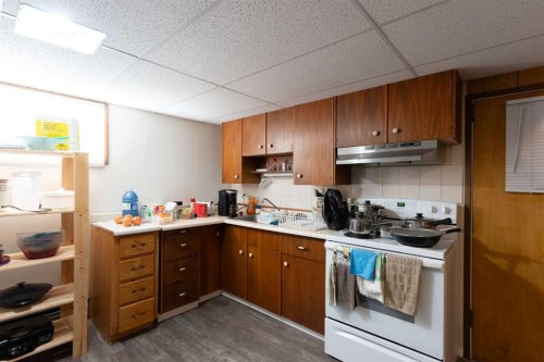 1114 11 Avenue North, Lethbridge, AB - Indoor Photo Showing Kitchen