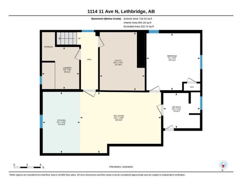 1114 11 Avenue North, Lethbridge, AB - Other