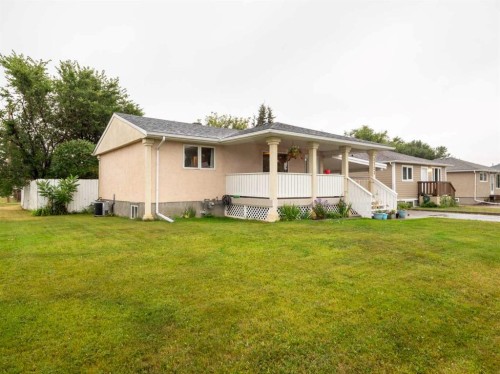5723 54 St, Taber, AB - Outdoor With Deck Patio Veranda