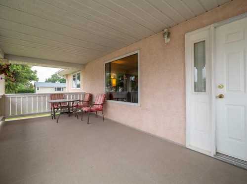 5723 54 St, Taber, AB - Outdoor With Deck Patio Veranda With Exterior