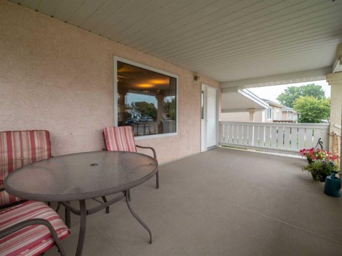 5723 54 St, Taber, AB - Outdoor With Deck Patio Veranda With Exterior