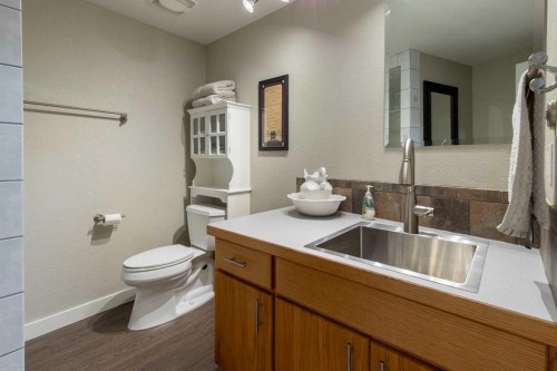 80 N 250 E, Raymond, AB - Indoor Photo Showing Bathroom