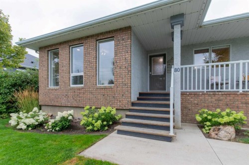 80 N 250 E, Raymond, AB - Outdoor With Deck Patio Veranda