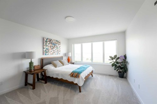 244 Blackwolf Place North, Lethbridge, AB - Indoor Photo Showing Bedroom