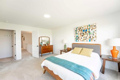 244 Blackwolf Place North, Lethbridge, AB - Indoor Photo Showing Bedroom