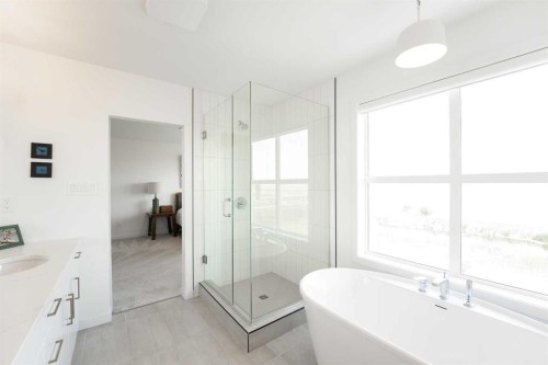 244 Blackwolf Place North, Lethbridge, AB - Indoor Photo Showing Bathroom
