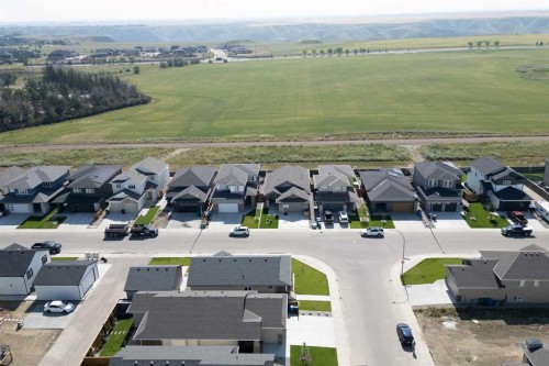 556 Riverhills Way West, Lethbridge, AB - Outdoor With View
