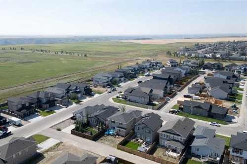 556 Riverhills Way West, Lethbridge, AB - Outdoor With View