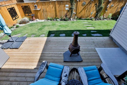 556 Riverhills Way West, Lethbridge, AB - Outdoor With Deck Patio Veranda With Exterior