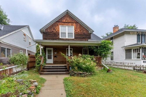 287 7A Avenue South, Lethbridge, AB - Outdoor With Deck Patio Veranda With Facade