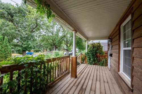 287 7A Avenue South, Lethbridge, AB - Outdoor With Deck Patio Veranda With Exterior