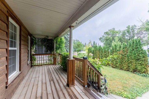 287 7A Avenue South, Lethbridge, AB - Outdoor With Deck Patio Veranda With Exterior