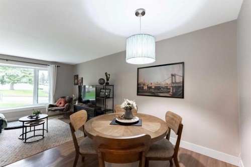 2802 77 Street, Coleman, AB - Indoor Photo Showing Dining Room