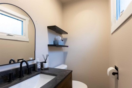 2802 77 Street, Coleman, AB - Indoor Photo Showing Bathroom
