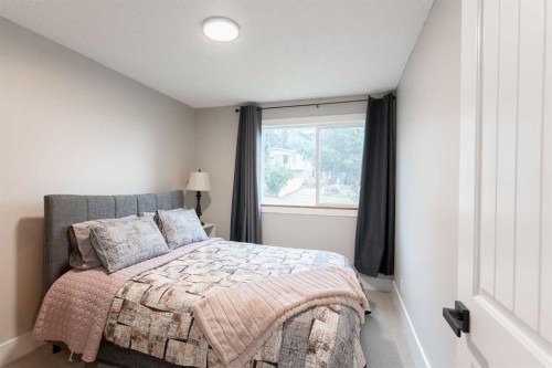 2802 77 Street, Coleman, AB - Indoor Photo Showing Bedroom
