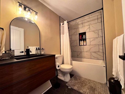 2802 77 Street, Coleman, AB - Indoor Photo Showing Bathroom