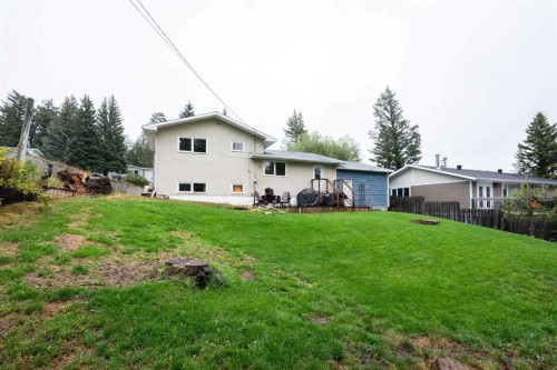 2802 77 Street, Coleman, AB - Outdoor With Backyard With Exterior