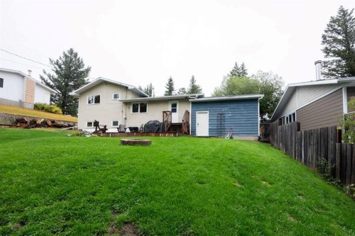 2802 77 Street, Coleman, AB - Outdoor With Exterior