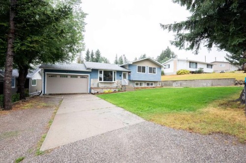 2802 77 Street, Coleman, AB - Outdoor With Facade