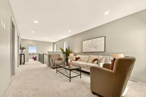 51 Miners Road West, Lethbridge, AB - Indoor Photo Showing Living Room