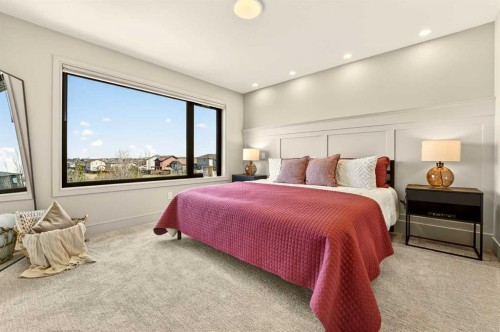 51 Miners Road West, Lethbridge, AB - Indoor Photo Showing Bedroom