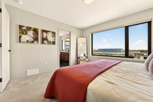 51 Miners Road West, Lethbridge, AB - Indoor Photo Showing Bedroom