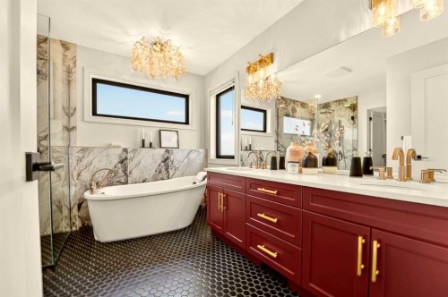 51 Miners Road West, Lethbridge, AB - Indoor Photo Showing Bathroom