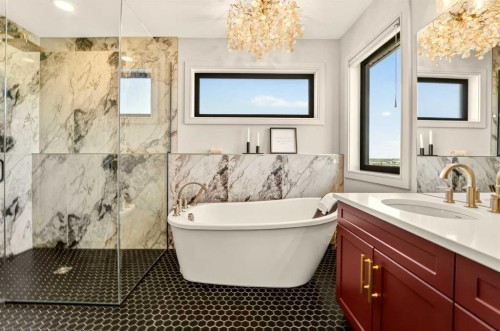 51 Miners Road West, Lethbridge, AB - Indoor Photo Showing Bathroom
