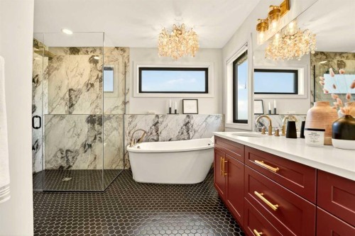 51 Miners Road West, Lethbridge, AB - Indoor Photo Showing Bathroom