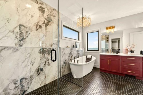 51 Miners Road West, Lethbridge, AB - Indoor Photo Showing Bathroom