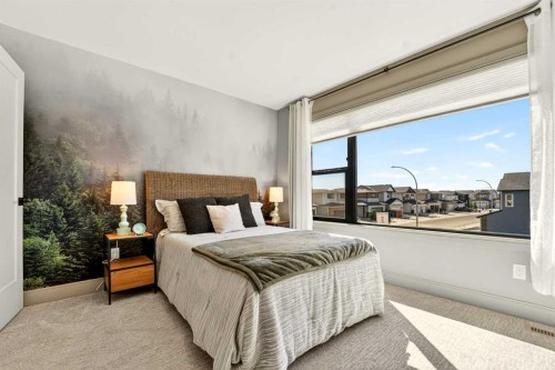 51 Miners Road West, Lethbridge, AB - Indoor Photo Showing Bedroom