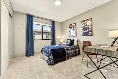 51 Miners Road West, Lethbridge, AB - Indoor Photo Showing Bedroom