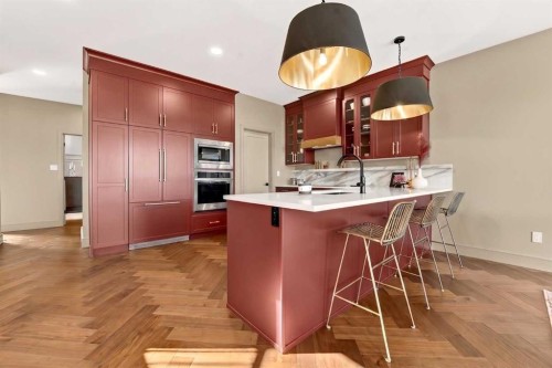 51 Miners Road West, Lethbridge, AB - Indoor Photo Showing Kitchen
