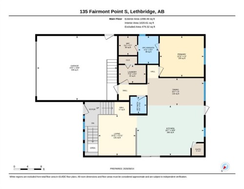 135 Fairmont Point South, Lethbridge, AB - Other