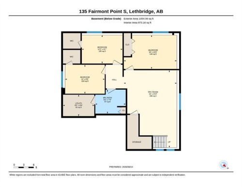 135 Fairmont Point South, Lethbridge, AB - Other