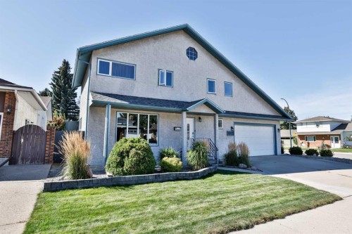 3802 Oak Drive South, Lethbridge, AB - Outdoor With Facade