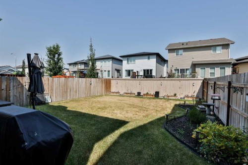 630 Moonlight Lane West, Lethbridge, AB - Outdoor With Deck Patio Veranda With Backyard
