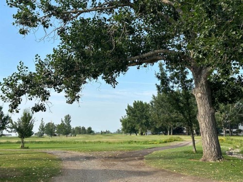 201-1 Chinook Crescent West, Claresholm, AB - Outdoor With View