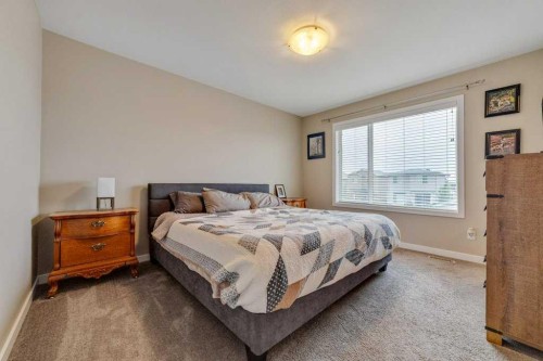 809 Greywolf Run North, Lethbridge, AB - Indoor Photo Showing Bedroom