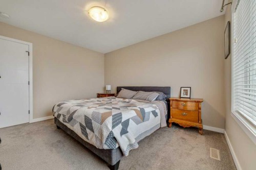 809 Greywolf Run North, Lethbridge, AB - Indoor Photo Showing Bedroom