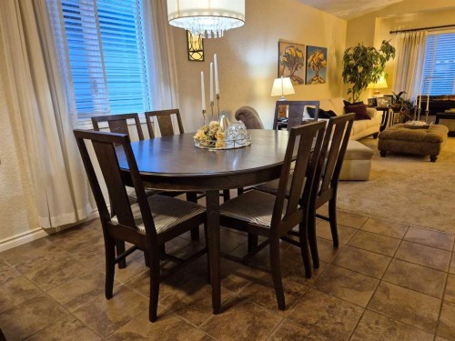 45 Sunridge Boulevard West, Lethbridge, AB - Indoor Photo Showing Dining Room