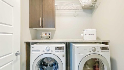 291 Northlander Bend West, Lethbridge, AB - Indoor Photo Showing Laundry Room