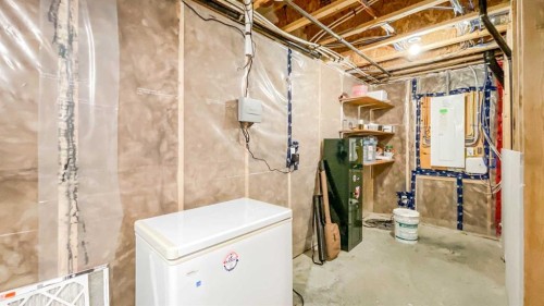 291 Northlander Bend West, Lethbridge, AB - Indoor Photo Showing Basement