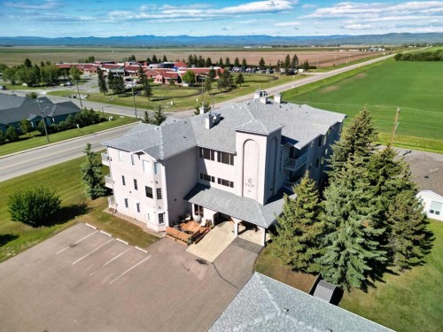 102-6 Skyline Crescent, Claresholm, AB - Outdoor With View