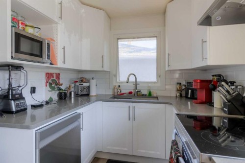 830 9 Street North, Lethbridge, AB - Indoor Photo Showing Kitchen